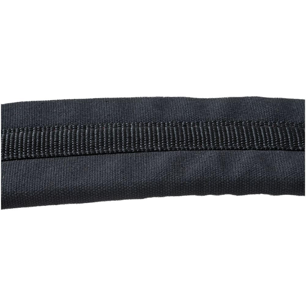 Tough 1 Padded Cotton English Girth, Black, 48-Inch