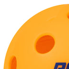 Pckl Optic Speed Pickleballs  Indoor & Outdoor  4 Pack  Built To Usapa Specifications (Indoor Orange)