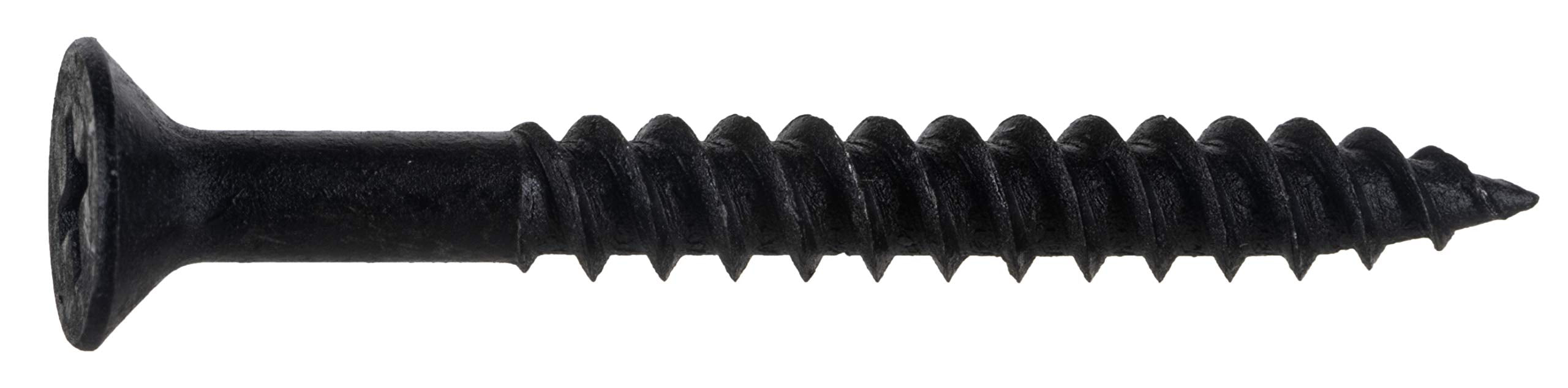 Hard-To-Find Fastener 014973291631 Phillips Flat Twinfast Wood Screws, 10 X 1-34-Inch, 100-Piece