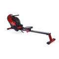 Stamina X ATS Air Rower Machine with Smart Workout App - Foldable Rowing Machine with Dynamic Air Resistance for Home Gym Fitnes