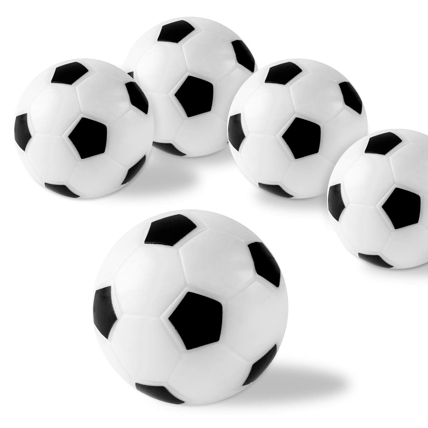Super Z Outlet Table Soccer Foosballs Recreation Ball Small - 6 Packs