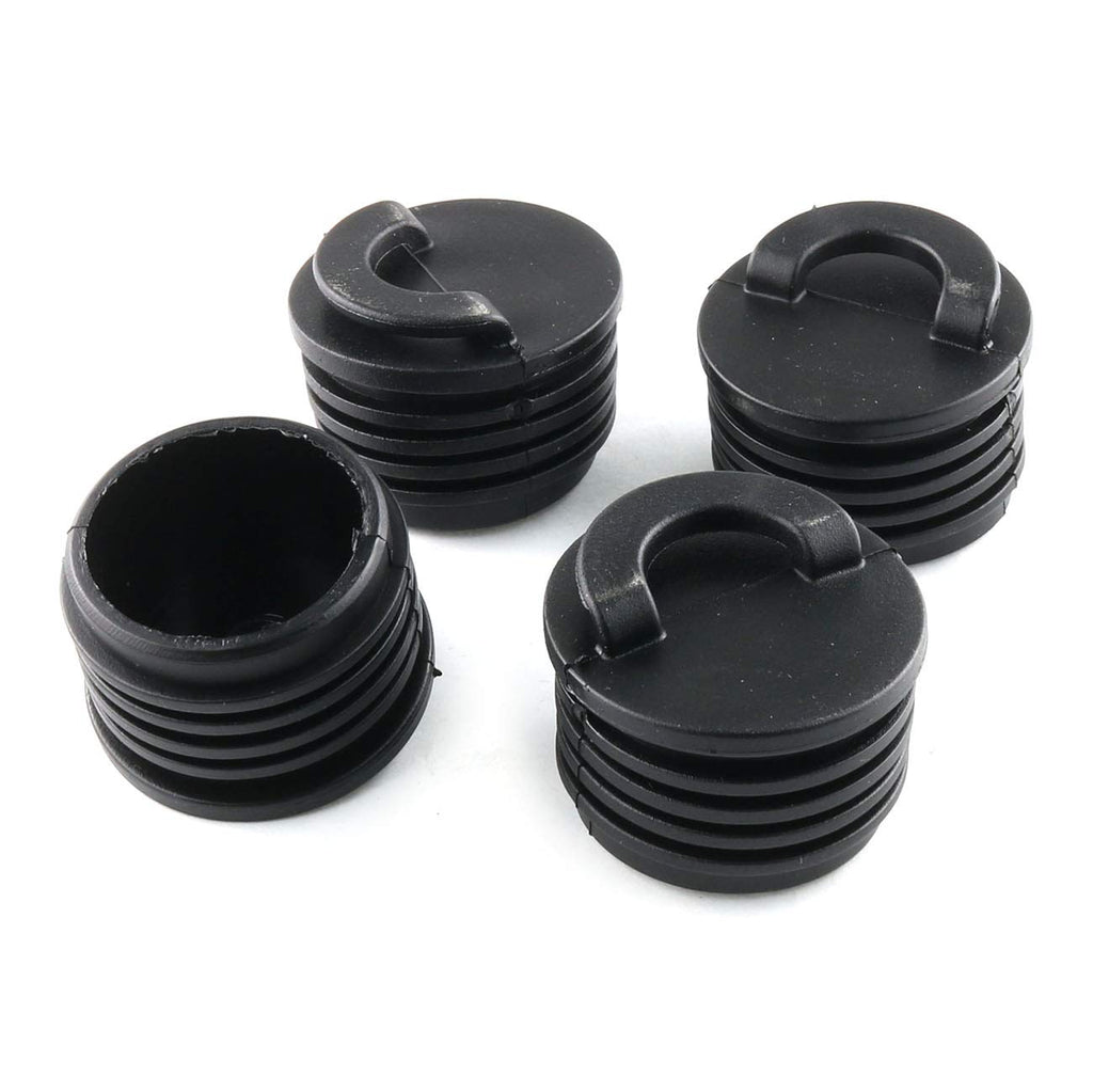 E-Outstanding 4Pcs Kayak Scupper Stopper Bung Drain Hole Plugs Bungs For Kayak Canoe Dinghy Marine Boat