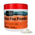 Cleanwaste Portable Mini Poo Powder Deodorizing Waste Treatment - 55 Scoops - Pee And Poop Gelling Powder For Camping, Travel, E