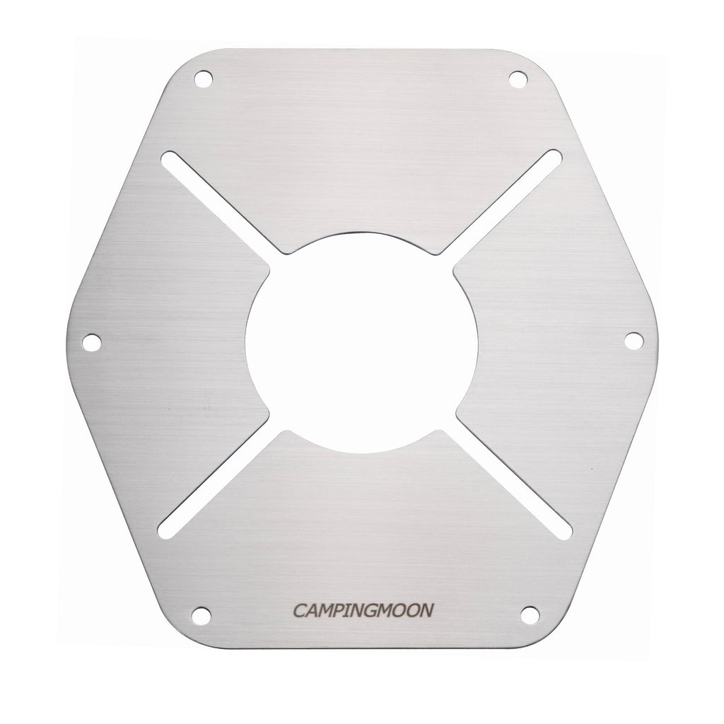 Camping Moon Campingmoon Heat Shield Plate Stainless Steel For Regulator Stove St-310 St-1617