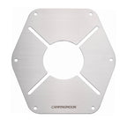 Camping Moon Campingmoon Heat Shield Plate Stainless Steel For Regulator Stove St-310 St-1617