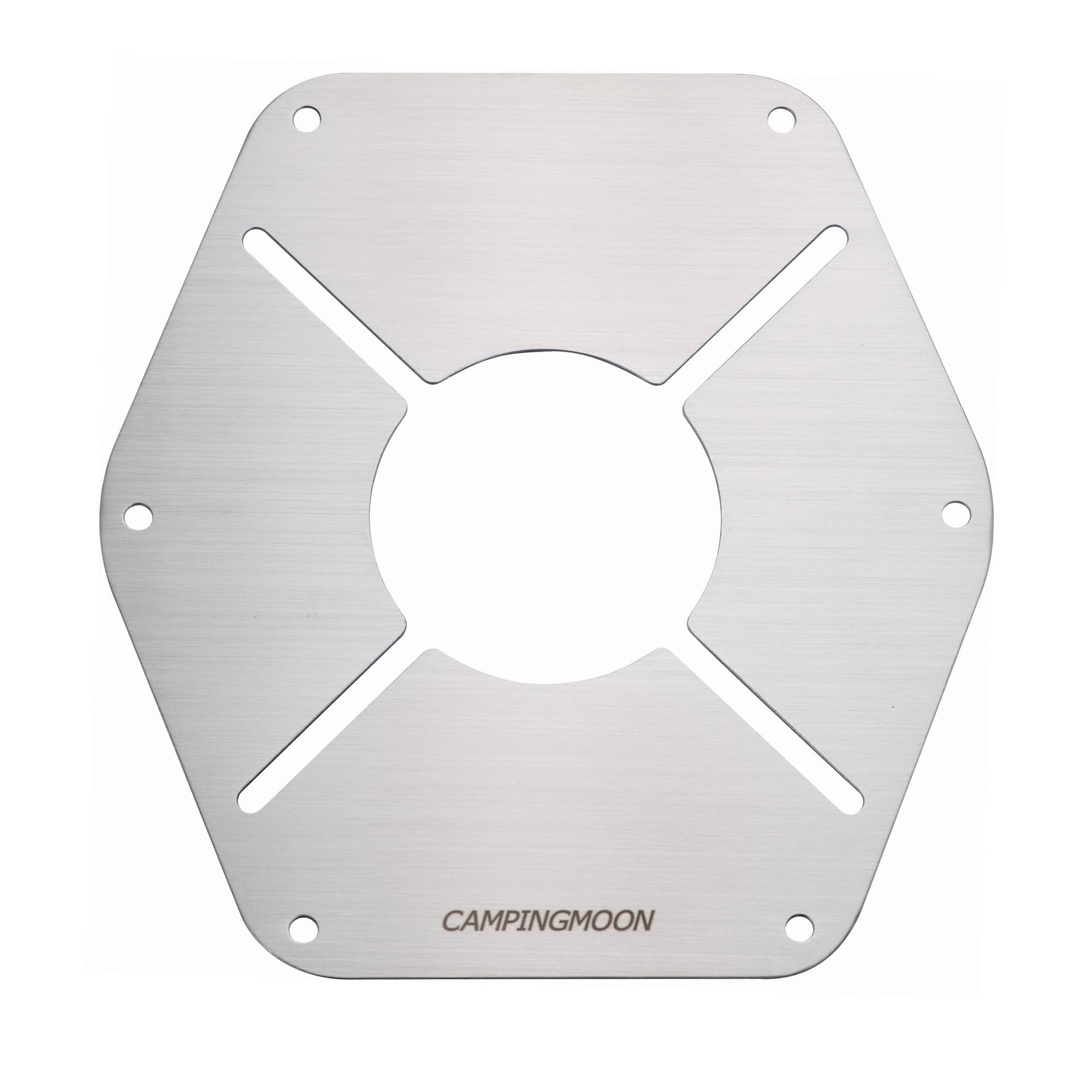 Camping Moon Campingmoon Heat Shield Plate Stainless Steel For Regulator Stove St-310 St-1617