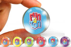 Ja-Ru Mini Bowling Toys (2 Set) Miniature Bowling Pins & Bowling Ball For Kids & Adults. Small Tabletop Games & Office Desktop T