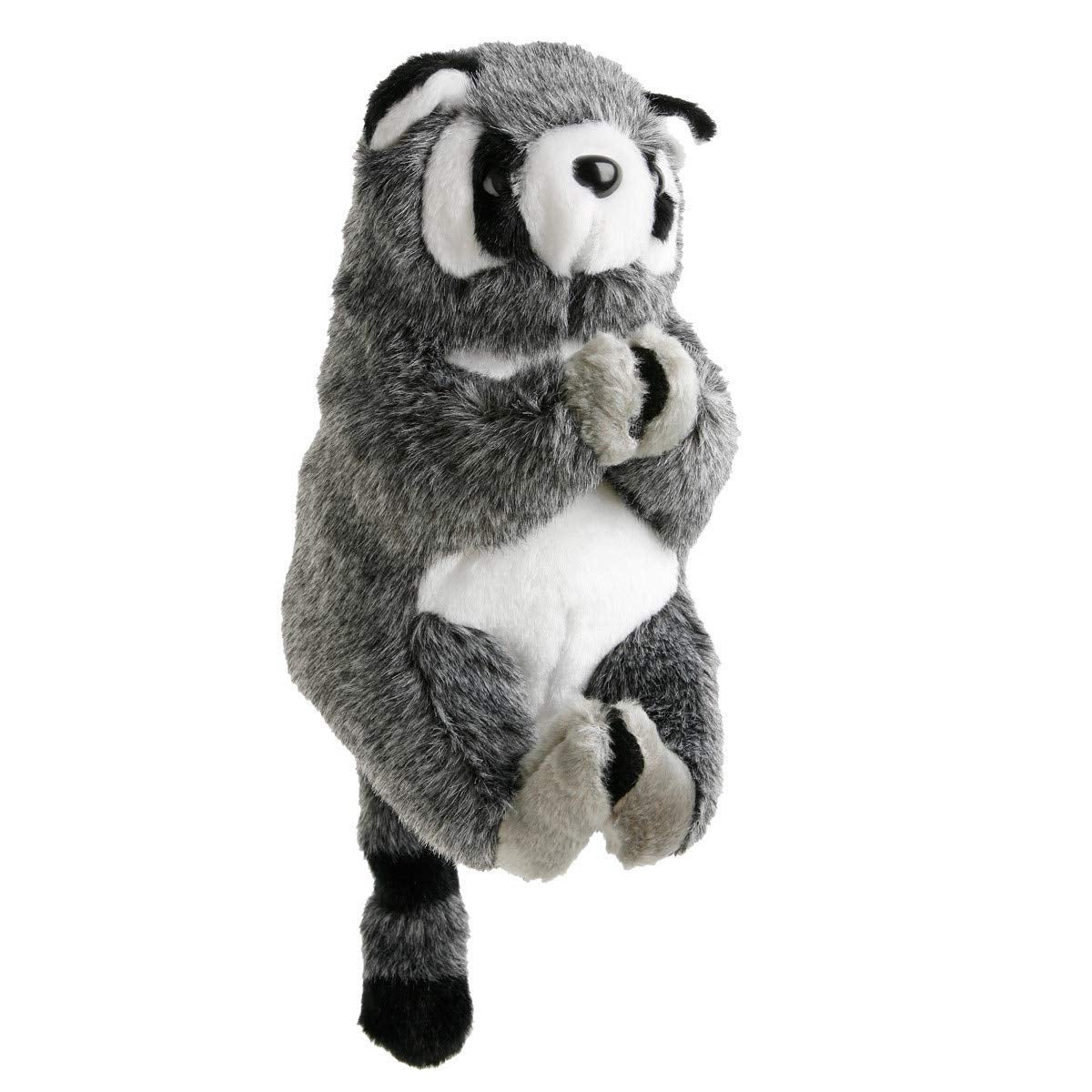 Sahara Raccoon Driver Headcover  Protect Your Investment with Our Funny Mischievous Masked Animal Golf Club Head Cover