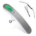 Digital Bow Scale for Draw Weight - 110LBS/50KG Recurve/Compound Bow Draw Weight Scale Handheld with LCD Display, 6 Measuring Un