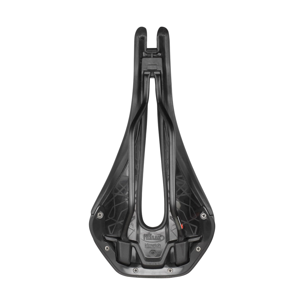 Selle Italia, Novus Superflow Endurance Tm, S, Mtb And Road Bike Saddle, 282 X 138Mm, Unisex, 306G, Black