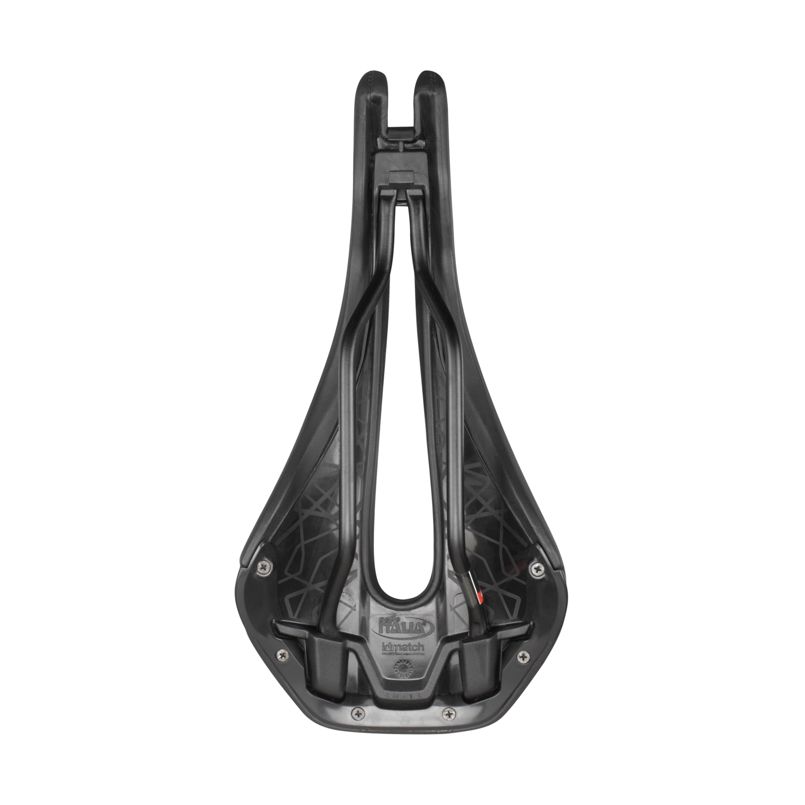 Selle Italia, Novus Superflow Endurance Tm, S, Mtb And Road Bike Saddle, 282 X 138Mm, Unisex, 306G, Black