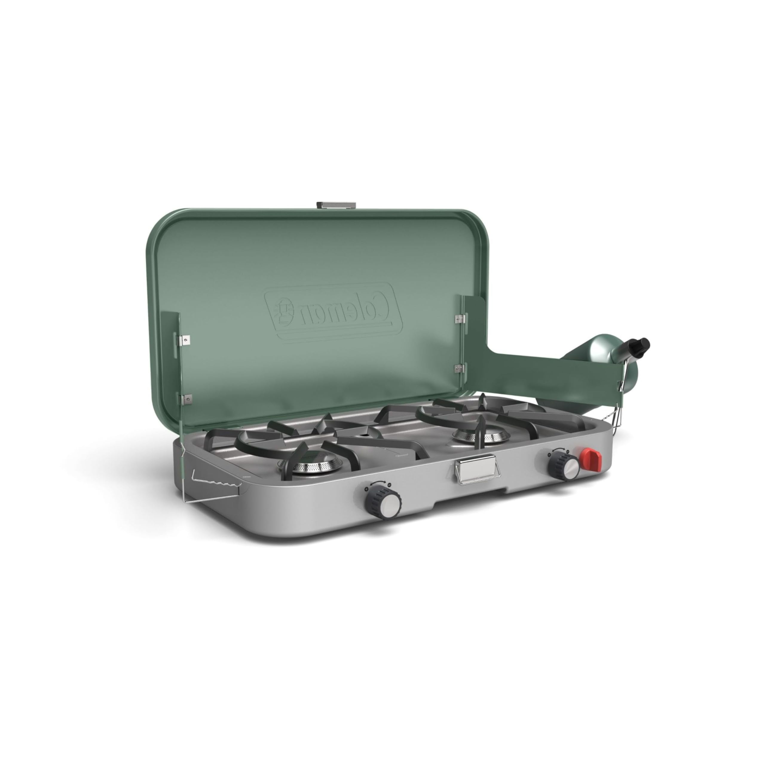 Coleman Cascade 3In1 Stove Ppn Hickory Moss C001, Multi-Color, Ice Chest