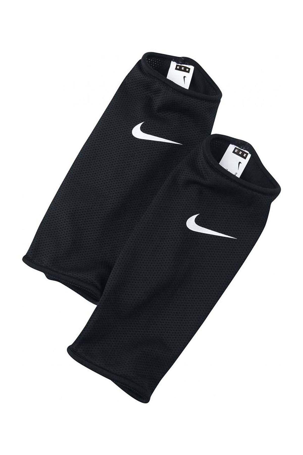 Nike Guard Lock Soccer Shin Guard Sleeves (L)