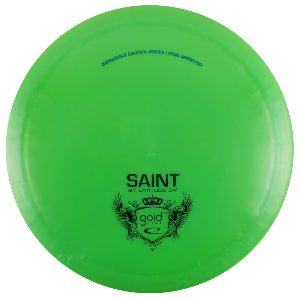 Latitude 64 Gold Line Saint Fairway Driver Golf Disc [Colors May Vary] - 173-176G