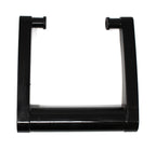 Jsp Manufacturing Black Plastic Cooler Replacement Handles # 21025 Compatible With Igloo For 90-100 Qt Coolers (1)