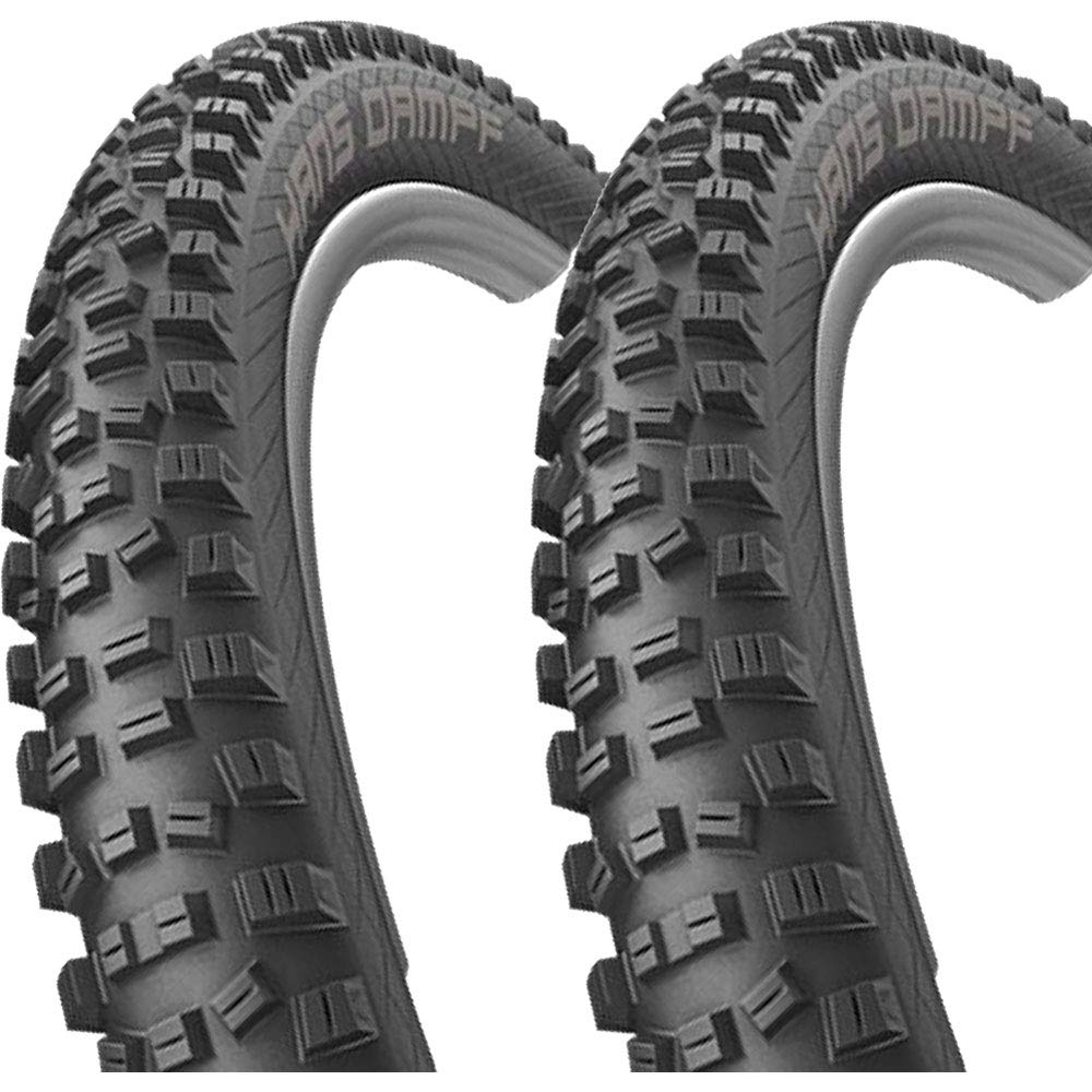 Schwalbe - Hans Dampf All Terrian And All Mtb Tubeless Folding Bike Tire  29 X 235  Performance Line, Addix  Black