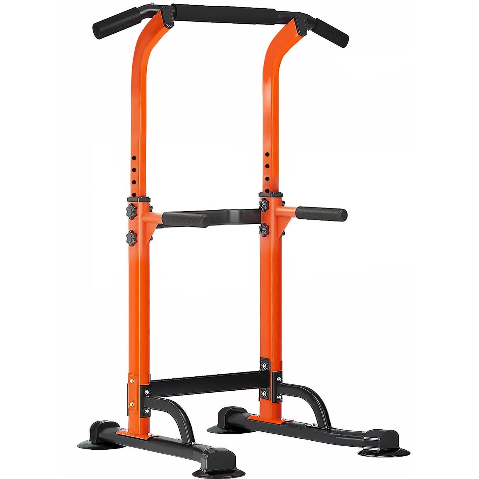 Sogespower Power Tower Dip Station Pull Up Bar For Home Gym Adjustable Height Strength Training Workout Equipment,Pull Up Bar St