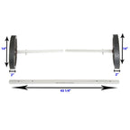 Sea Eagle Ez Cart - Chart Wheel System For Boats And Kayaks (Wide Ez Cart)