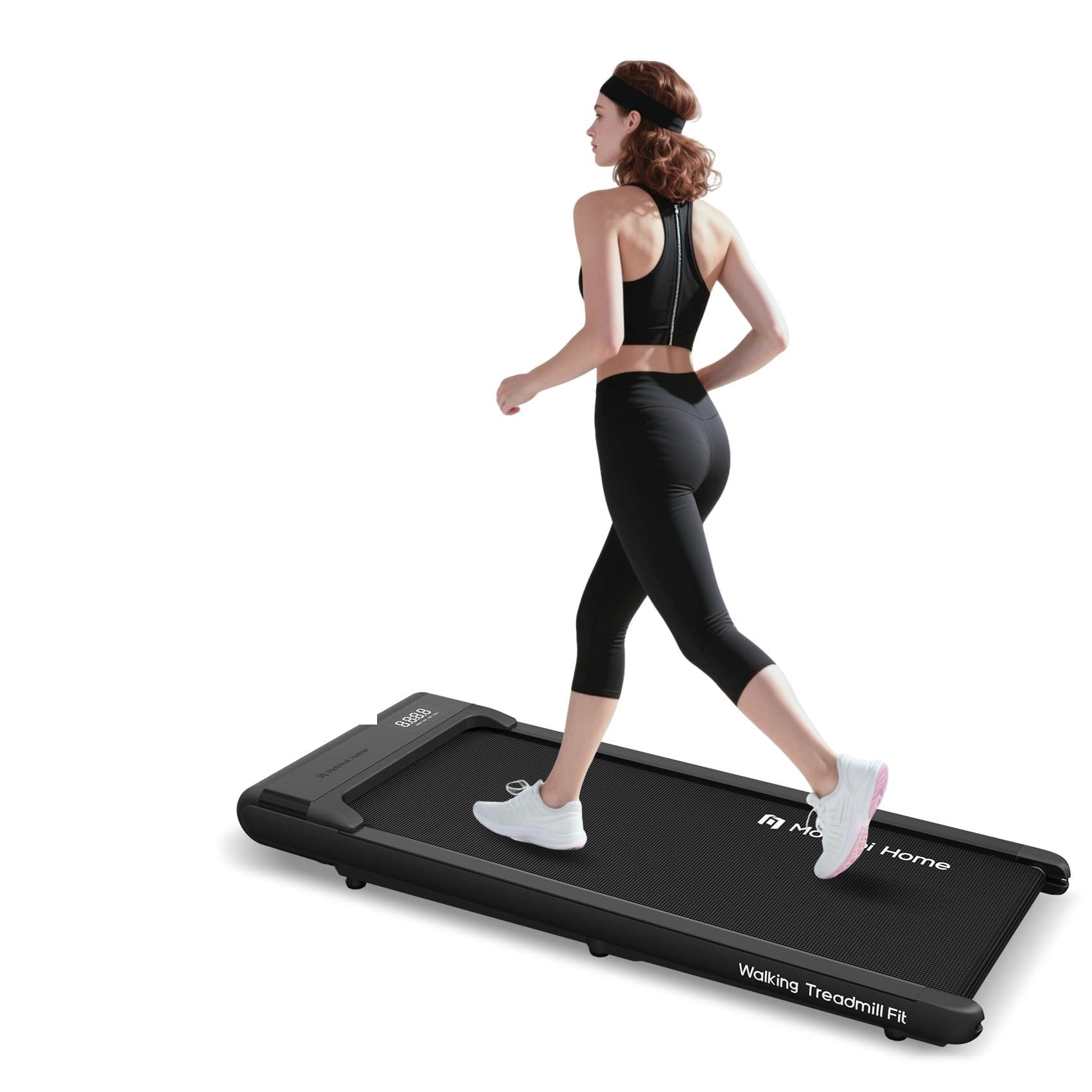 Mobvoi Smart Ai Treadmill Ultra/Se Walking Pad Treadmills Under Desk Running Machine Compact Portable Ticsports App For Home Off