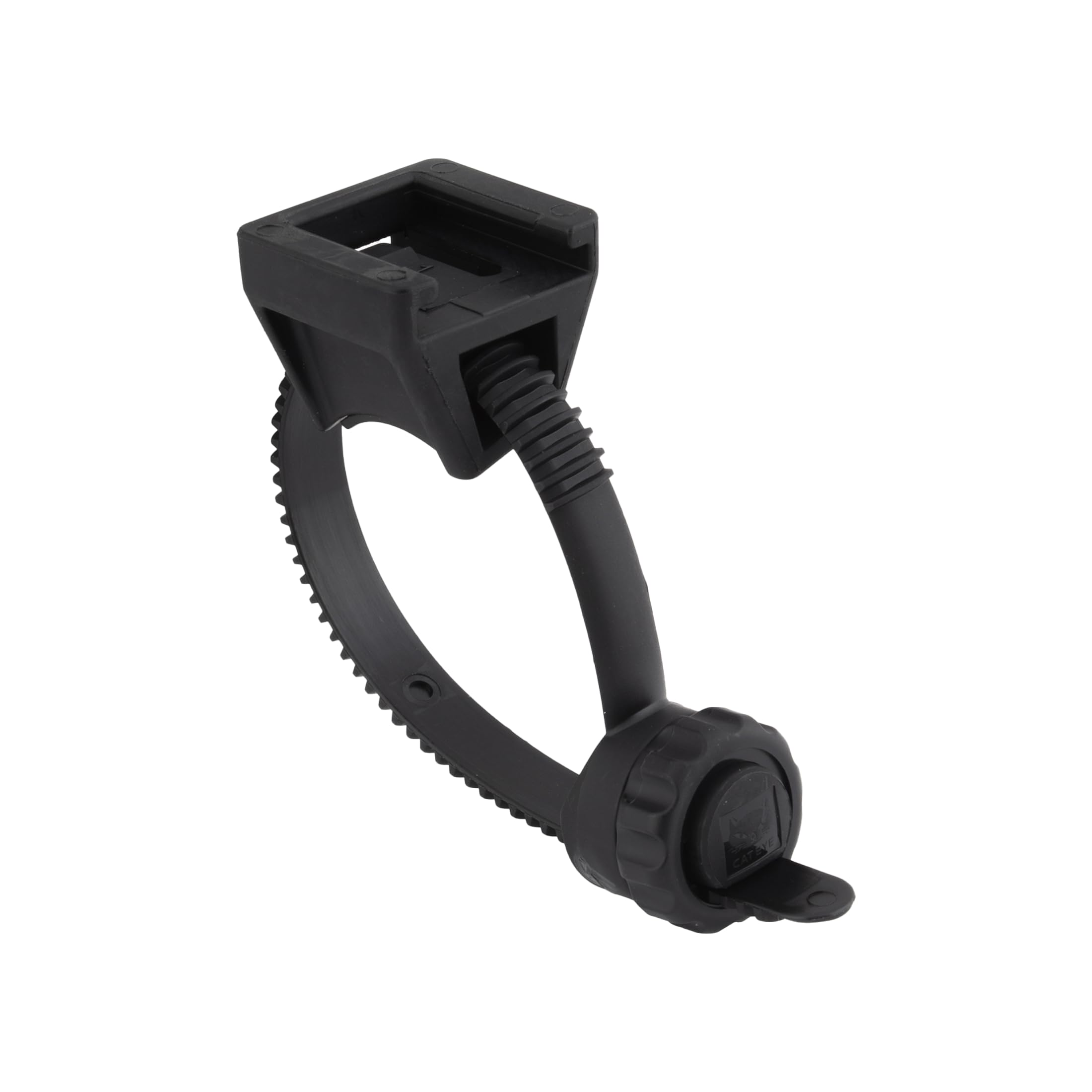 CATEYE SP-12 FlexTight Bracket - Tool-Free Mount for Seatposts or Handlebars up to 34mm, Snap System, Replaceable Dial, for Omni