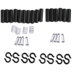 Yakamoz 2-In-1 Universal Bike Bicycle Shift Derailleur Cable & Brake Cable Housing Replacement Kit For Moutain Road Bike Cycling