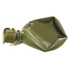 Military Issue 2 Quart Water Canteen With New Issue Insulated Carrier And Shoulder Sling