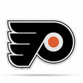 Rico Industries Nhl Philadelphia Flyers Retro Shape Cut Pennant - Home And Living Room D  Cor - Soft Felt Ez To Hang 18X0.10X18