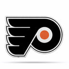 Rico Industries Nhl Philadelphia Flyers Retro Shape Cut Pennant - Home And Living Room D  Cor - Soft Felt Ez To Hang 18X0.10X18