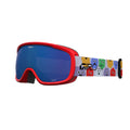 Giro Buster Kids Snow Goggle Multi Faces - Grey Cobalt