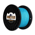 Hercules Braided Fishing Line 2000M 2187Yds 10Lbs-200Lbs Pe Superline 8 Strands (Blue 180Lb/81Kg 0.70Mm)