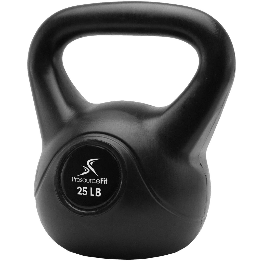 Prosourcefit Vinyl Kettlebell 25 Lb