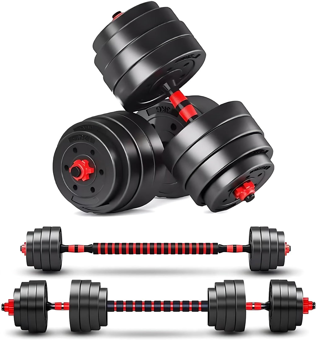 Bcbig Adjustable-Dumbbells-Sets,Free Weights-80Lb(40Lb*2) Dumbbells Set Of 2 Convertible To Barbell A Pair Of Lightweight For Ho