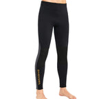 Wetsuit Pants 3Mm Neoprene Pants Men Surfing Pants Keep Warm For Diving Surfing Swimming Snorkeling Scuba Kayaking Pants 2Xl Siz