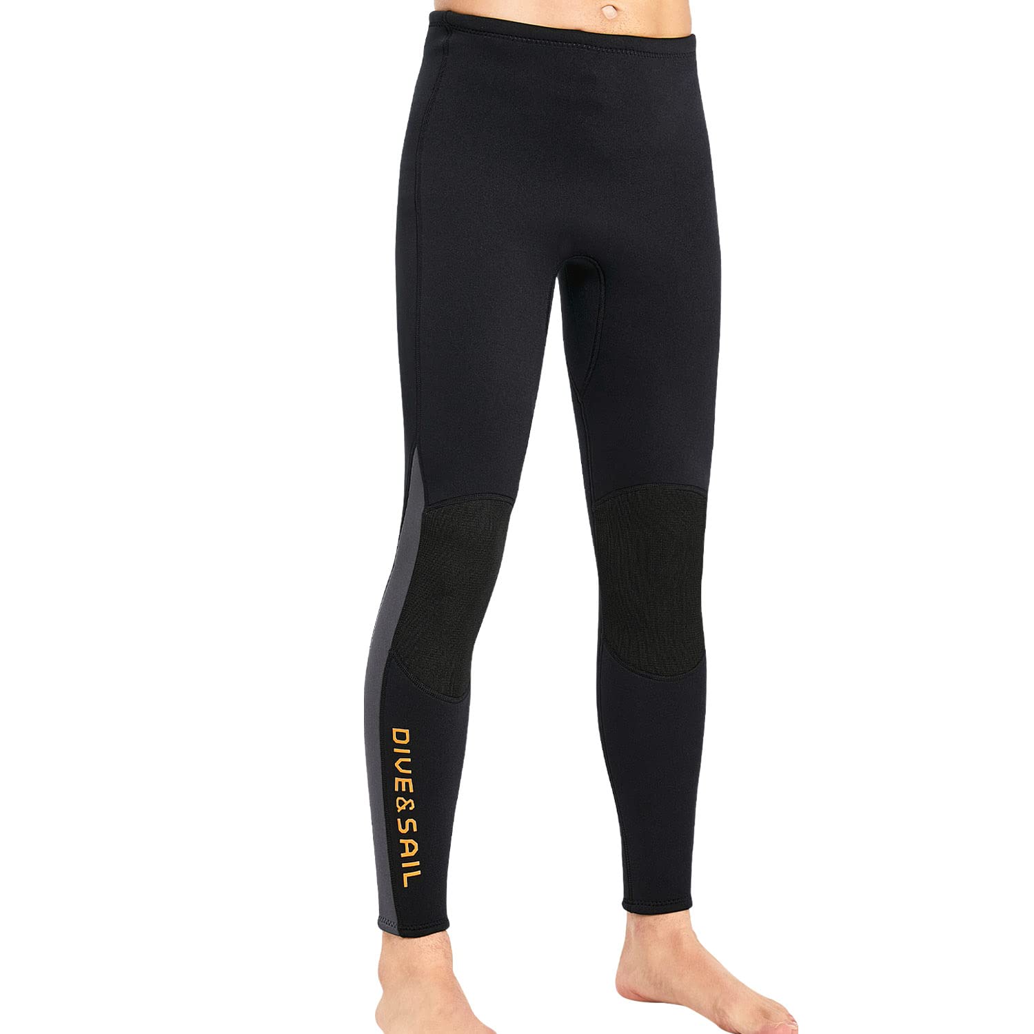 Wetsuit Pants 3Mm Neoprene Pants Men Surfing Pants Keep Warm For Diving Surfing Swimming Snorkeling Scuba Kayaking Pants 2Xl Siz