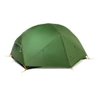 Naturehike Mongar 2 Person Backpacking Tent, 3 Season Two Person Tent, Double Layer Free Standing Tents For Backpacking, Camping