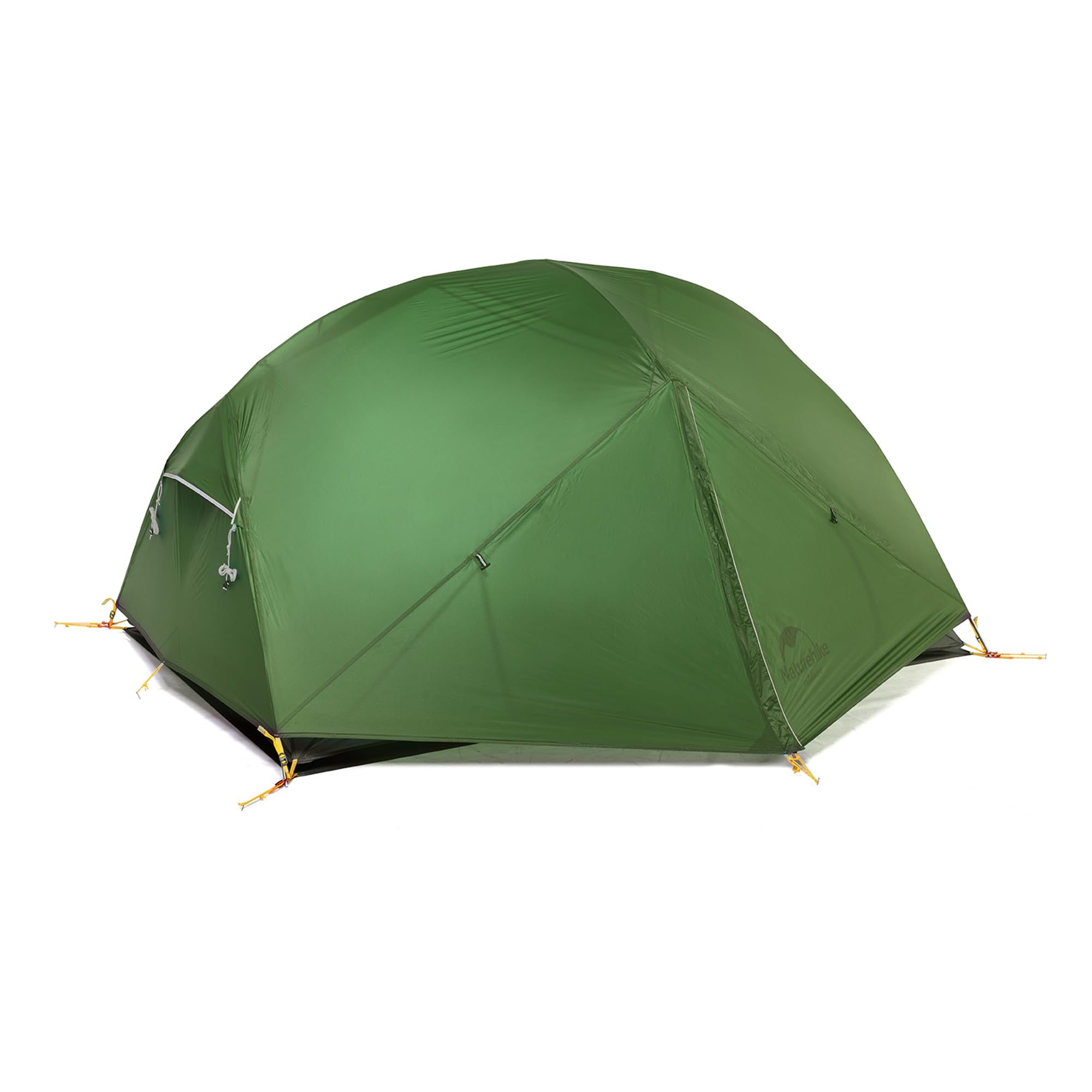 Naturehike Mongar 2 Person Backpacking Tent, 3 Season Two Person Tent, Double Layer Free Standing Tents For Backpacking, Camping