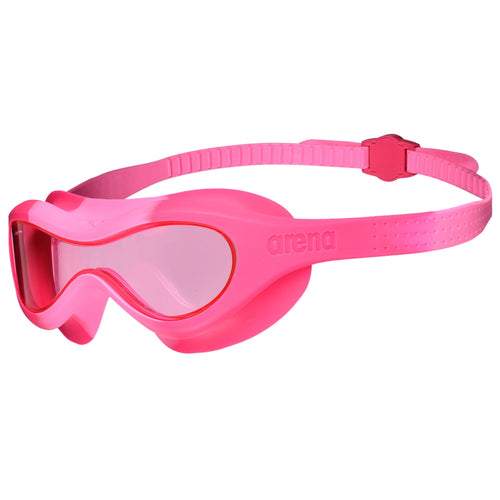 Arena Unisex Kids Spider Swim Mask Goggles For Boys And Girls Aged 2-5 Wide View Snug Fit Great For Summer, Pinkfreakrose