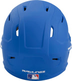 Rawlings Mach-R7-Jr 2019 Mach Baseball Batting Helmet, Matte Royal