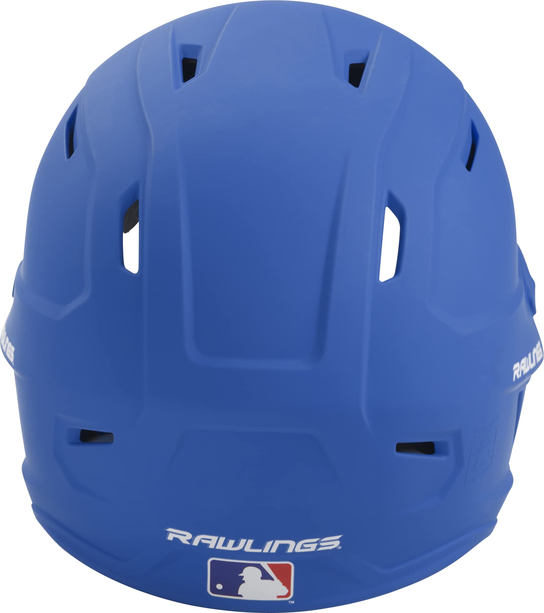 Rawlings Mach-R7-Jr 2019 Mach Baseball Batting Helmet, Matte Royal