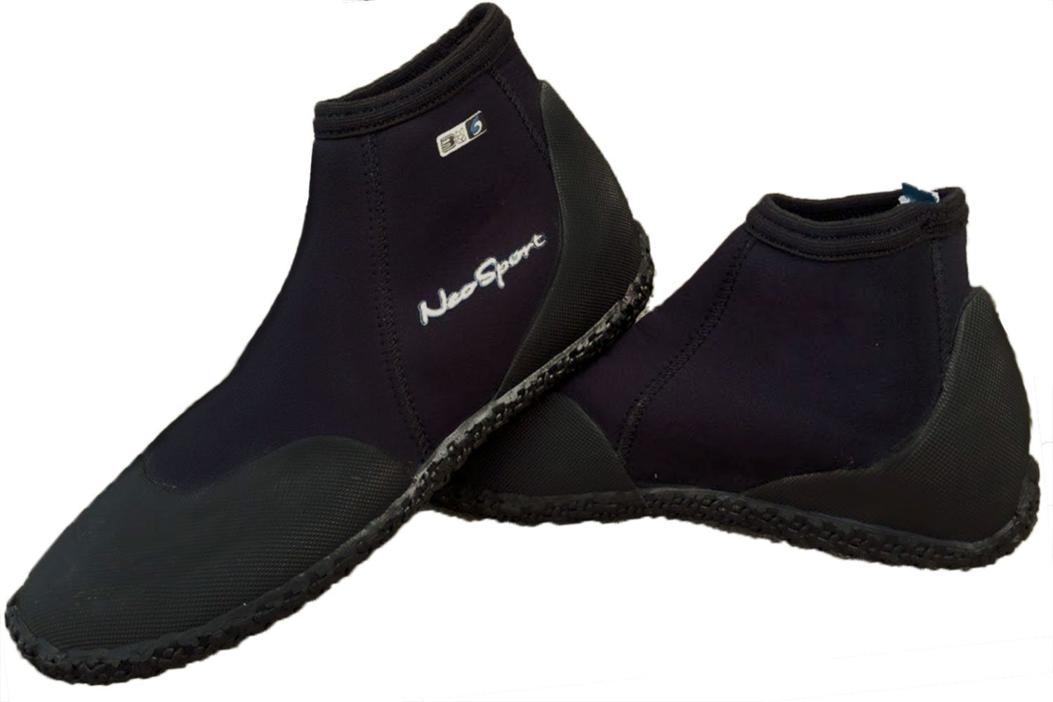 Neosport 3Mm Low-Top Boot Black, 15
