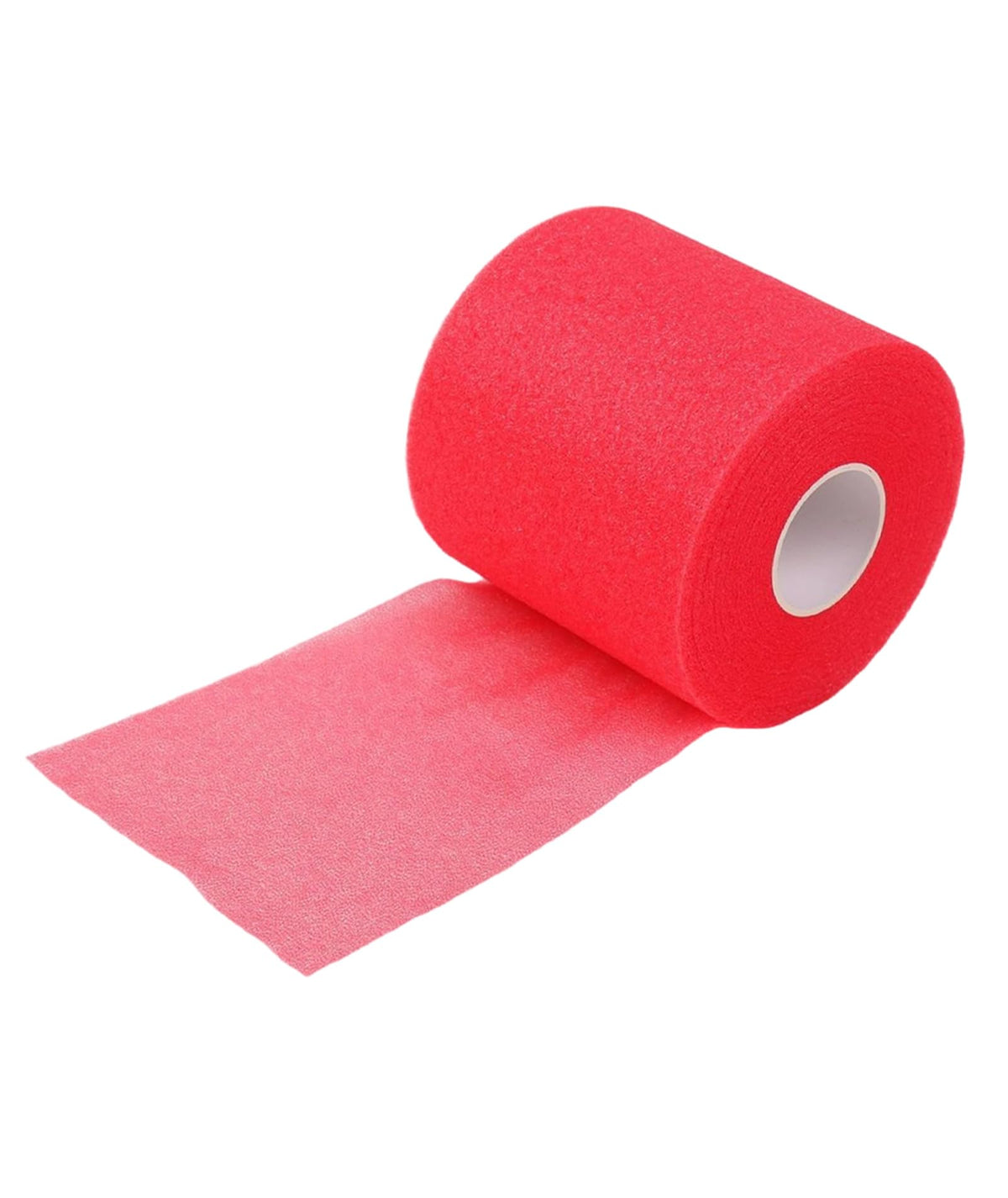 Godsdwares Badminton Grip Tape, Cushion Wrap For Badminton Grip, Badminton Grip Roll PreWrap Sports Tape 10 M  70 Mm Black (Red