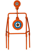 Do All Outdoors Double Blast Spinner Shooting Target With 3'' And 4.5'' Spinning Targets, Rated For 9Mm To 30.06 Soft Nose Lead