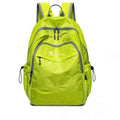 Geboldil Mens and womens lightweight foldable hiking travel backpack waterproof camping backpack green
