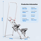 MERACH Stair Stepper for Home Gym Exercise, New Version Vertical Climber Machine for Full-Body Workout, Compact Folding Cardio E