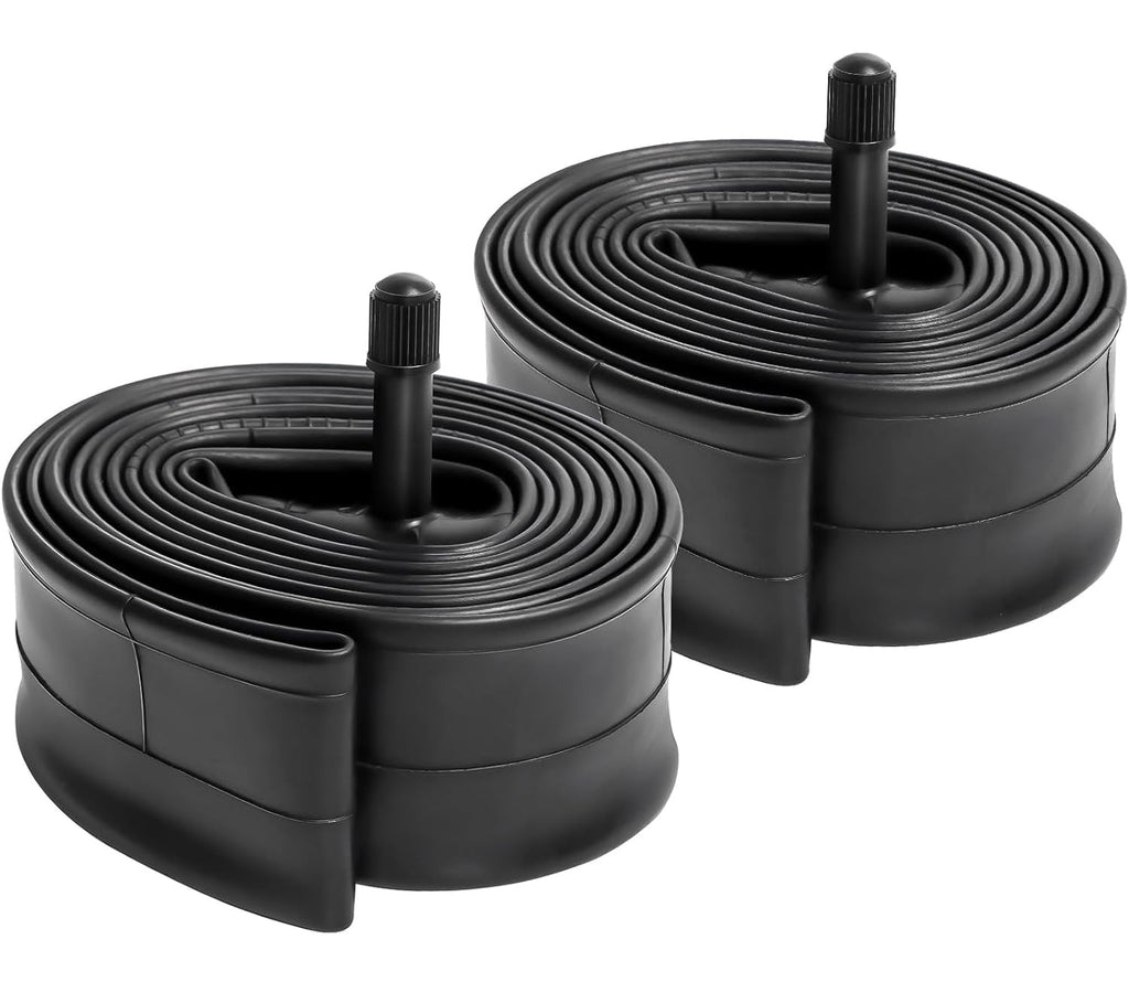 2 Pcs 27.5'' Bike Tubes 27.5X1.75/2.125 Av Schrader Valve 27.5'' Bicycle Tubes Compatible With 27.5 X 1.75 27.5 X 1.90 27.5 X 1.