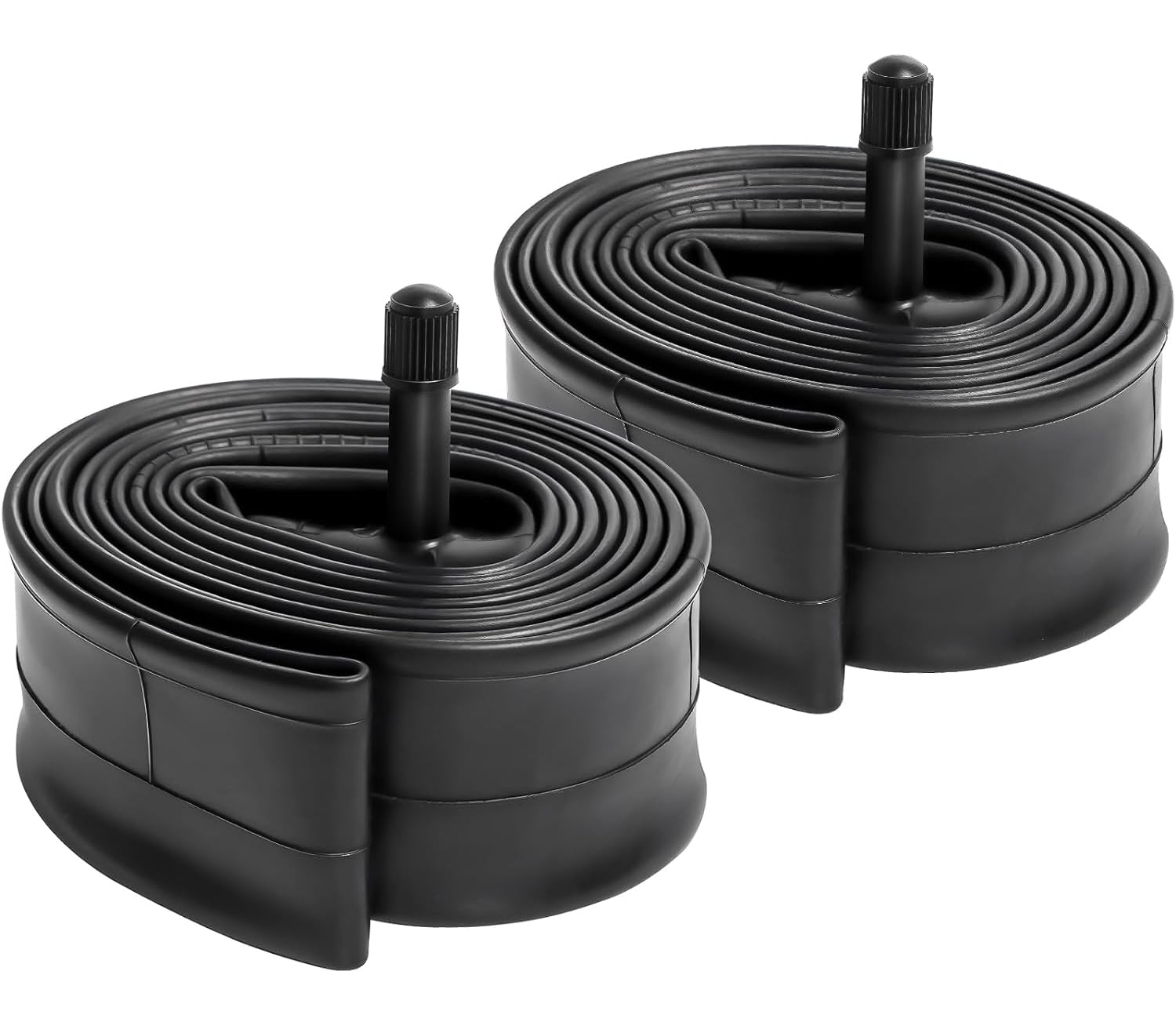 2 Pcs 27.5'' Bike Tubes 27.5X1.75/2.125 Av Schrader Valve 27.5'' Bicycle Tubes Compatible With 27.5 X 1.75 27.5 X 1.90 27.5 X 1.