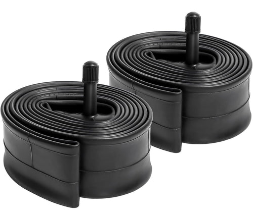 2 Pcs 27.5'' Bike Tubes 27.5X1.75/2.125 Av Schrader Valve 27.5'' Bicycle Tubes Compatible With 27.5 X 1.75 27.5 X 1.90 27.5 X 1.
