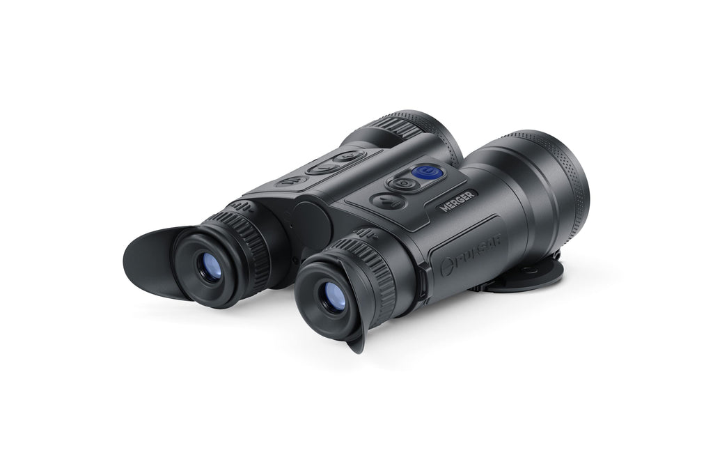 Pulsar Merger Lrf Xp50 Thermal Imaging Binoculars With Laser Range Finder