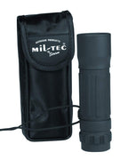 Monocular 10X25 Outdoor Camping Hiking Cadet Travel Hunting & Carry Pouch Black