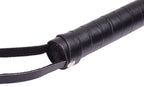 Hb Leather Rubber Strands Hand Whip